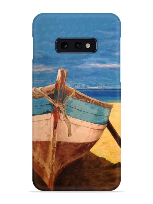 Canvas Painting Snap Case for Samsung Galaxy S10E