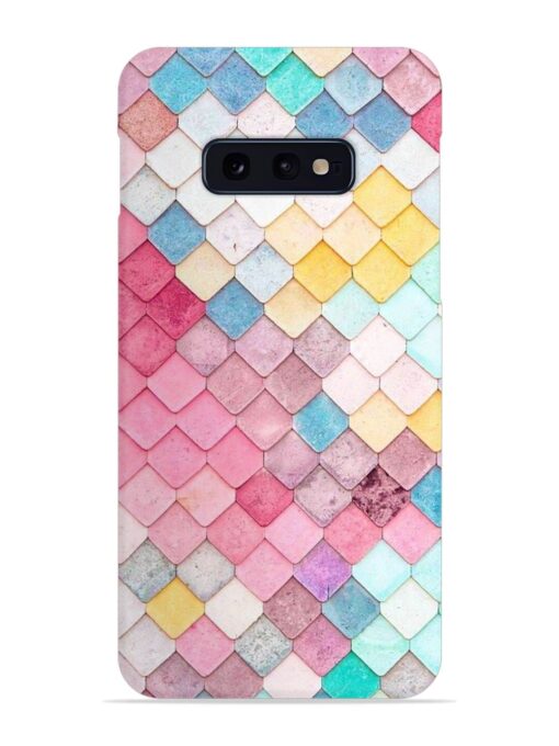 Fondos De Pantalla Snap Case for Samsung Galaxy S10E Zapvi