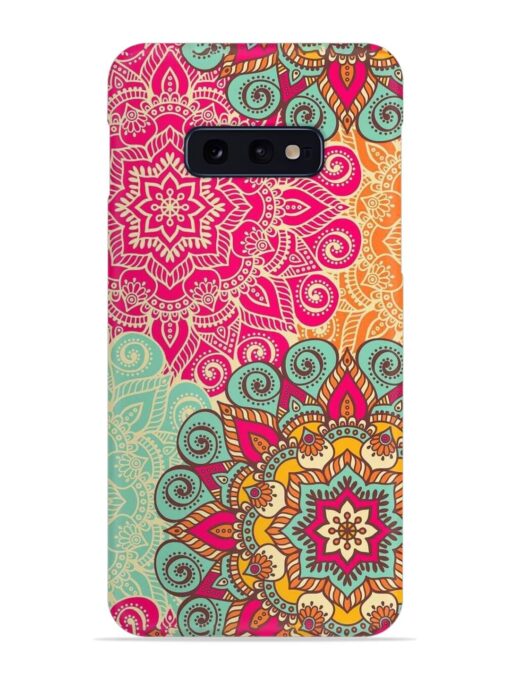 Mandala Seamless Snap Case for Samsung Galaxy S10E