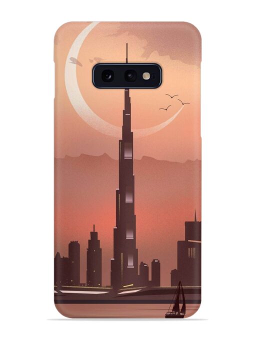 Landmark Burj Khalifa Snap Case for Samsung Galaxy S10E Zapvi