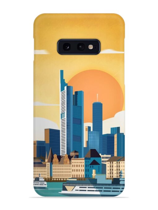 Germany Frankfurt Snap Case for Samsung Galaxy S10E Zapvi