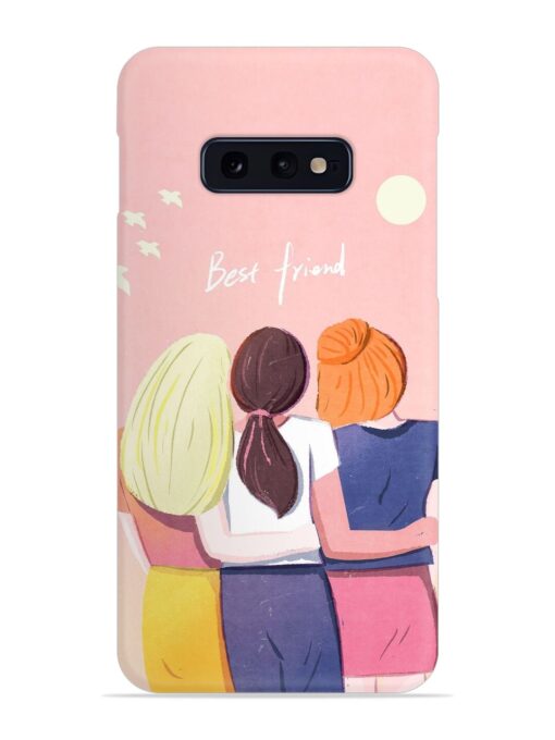 Friendship Day Snap Case for Samsung Galaxy S10E