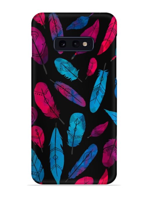 Feather Art Snap Case for Samsung Galaxy S10E