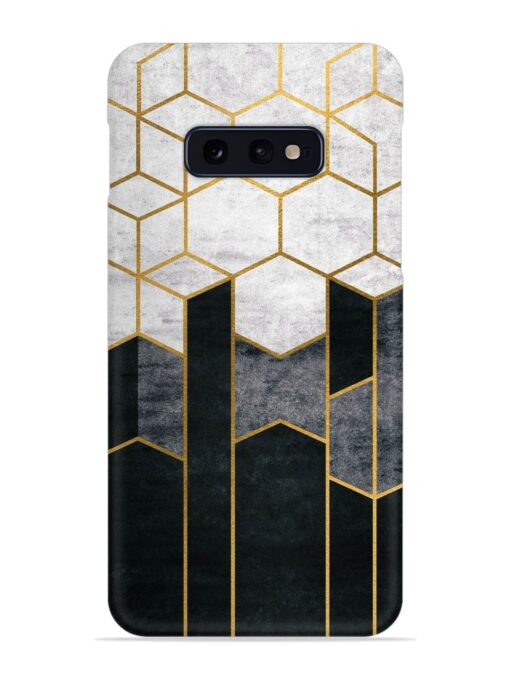 Cube Marble Art Snap Case for Samsung Galaxy S10E