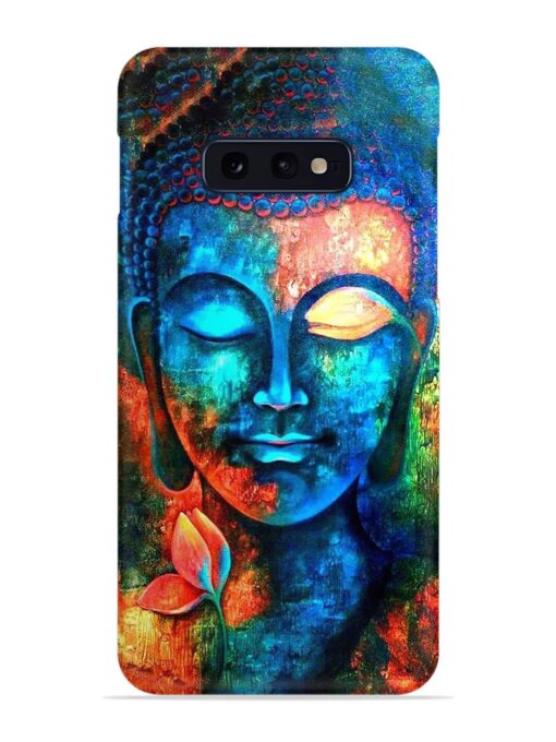 Buddha Painting Snap Case for Samsung Galaxy S10E