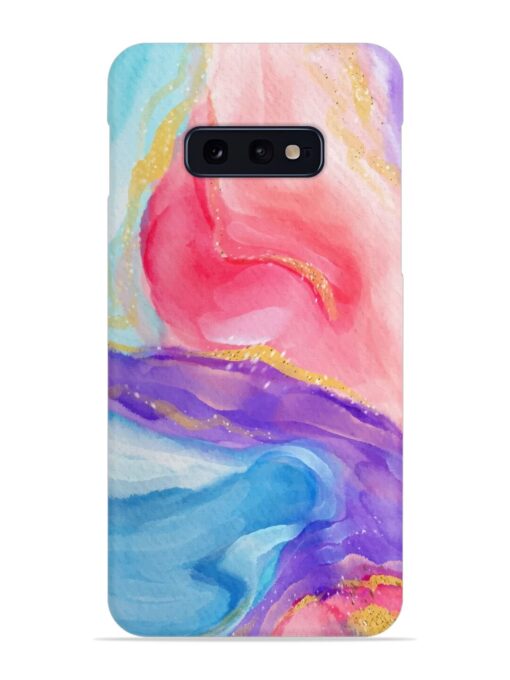 Watercolor Gradient Snap Case for Samsung Galaxy S10E Zapvi