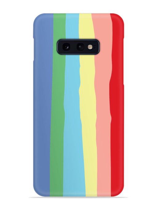 Rainbow Premium Shade Snap Case for Samsung Galaxy S10E Zapvi