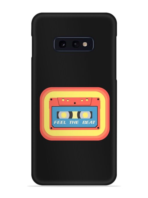 Music Fill The Best Snap Case for Samsung Galaxy S10E Zapvi