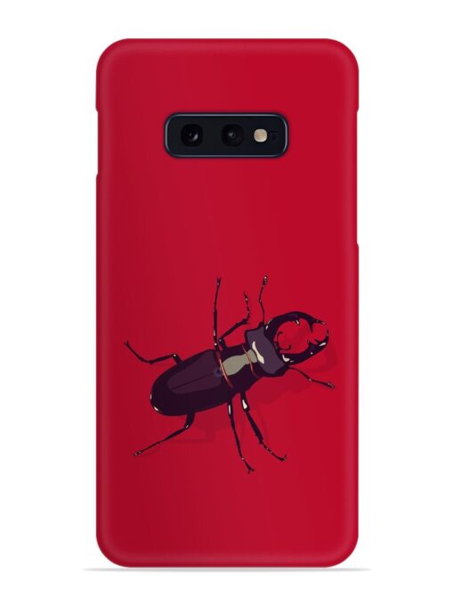 Beetles Snap Case for Samsung Galaxy S10E Zapvi