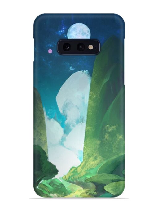 Abstract Art Of Nature Snap Case for Samsung Galaxy S10E Zapvi