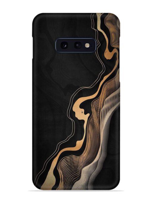 Abstract Art Snap Case for Samsung Galaxy S10E Zapvi