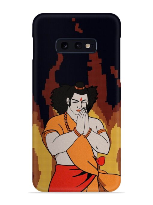 Shree Ram Snap Case for Samsung Galaxy S10E Zapvi