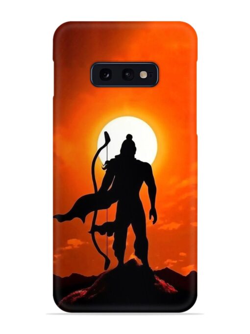 Shree Ram Snap Case for Samsung Galaxy S10E