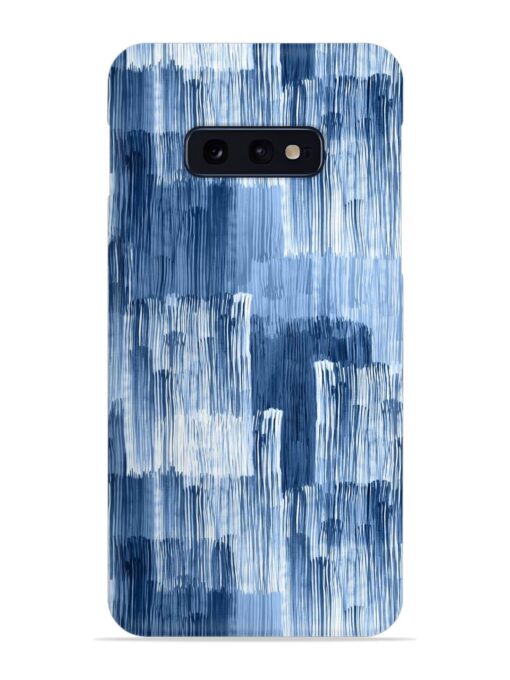 Abstract Pattern Stripes Snap Case for Samsung Galaxy S10E Zapvi