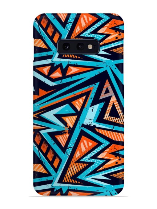 Abstract Seamless Grunge Snap Case for Samsung Galaxy S10E