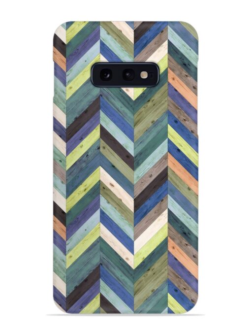 Chevron Random Color Snap Case for Samsung Galaxy S10E