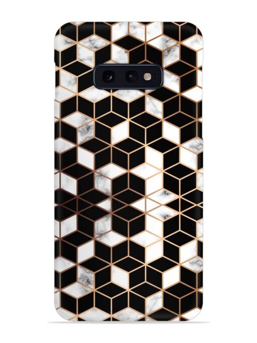 Vector Marble Texture Snap Case for Samsung Galaxy S10E