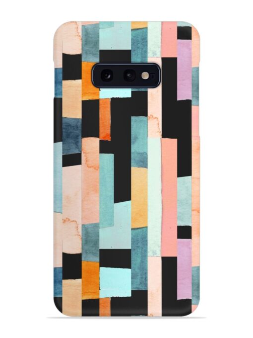 Geometric Seamless Pattern Snap Case for Samsung Galaxy S10E