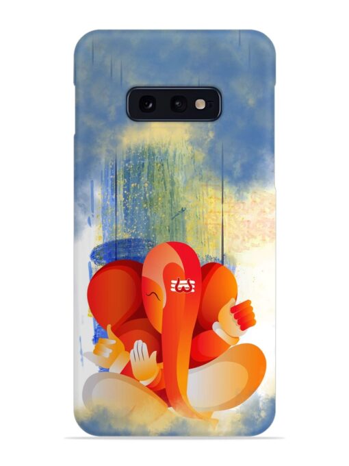 Vector Illustration Lord Snap Case for Samsung Galaxy S10E