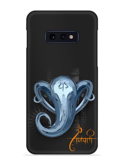 Illustration Lord Ganpati Snap Case for Samsung Galaxy S10E Zapvi