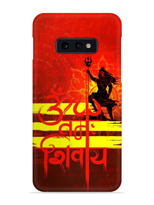 Illustration Lord Shiva Snap Case for Samsung Galaxy S10E