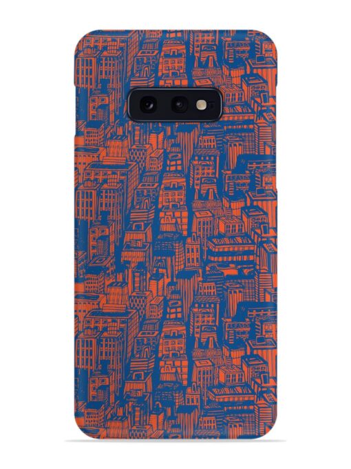 Hand Drawn Seamless Snap Case for Samsung Galaxy S10E Zapvi