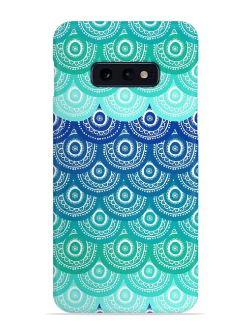 Ethnic Seamless Pattern Snap Case for Samsung Galaxy S10E Zapvi