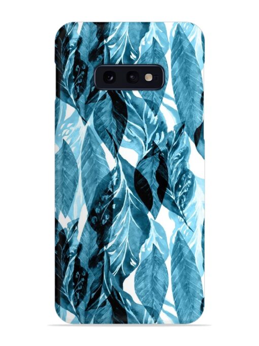 Leaves Pattern Jungle Snap Case for Samsung Galaxy S10E