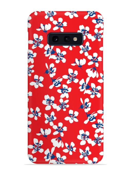 Hand Drawn Abstract Snap Case for Samsung Galaxy S10E