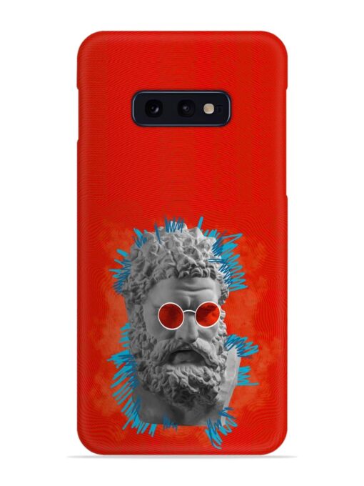 Contemporary Art Concept Snap Case for Samsung Galaxy S10E