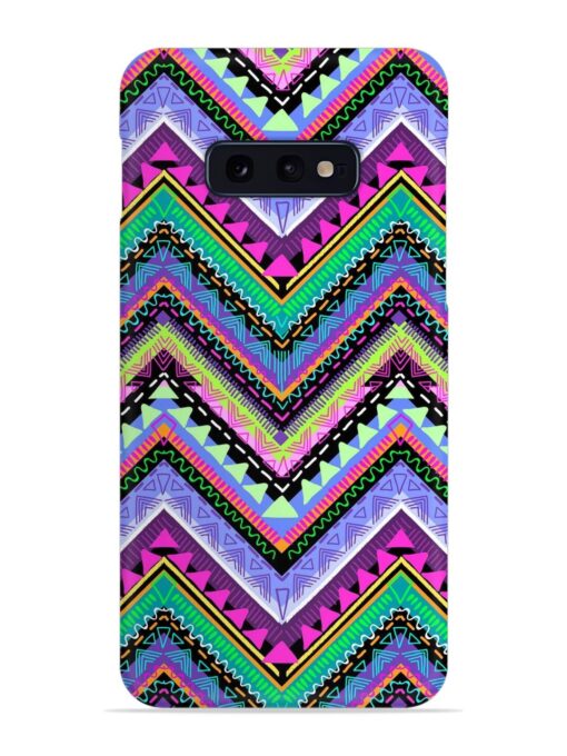 Tribal Aztec Print Snap Case for Samsung Galaxy S10E Zapvi