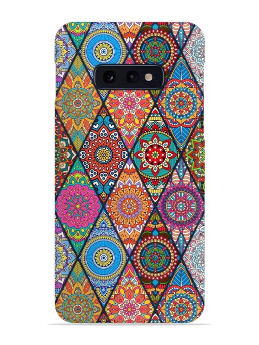 Seamless Tile Pattern Snap Case for Samsung Galaxy S10E Zapvi