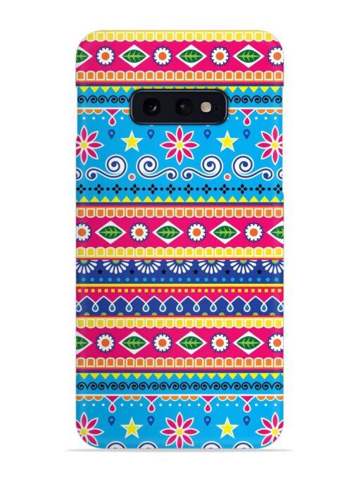 Indian Seamless Snap Case for Samsung Galaxy S10E Zapvi