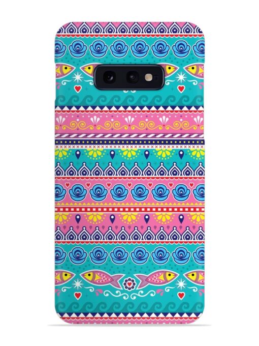 Indian Truck Snap Case for Samsung Galaxy S10E