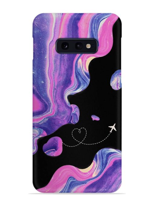 Glitter Art Snap Case for Samsung Galaxy S10E