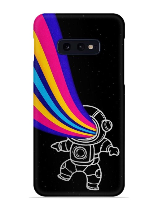 Astronaut Snap Case for Samsung Galaxy S10E