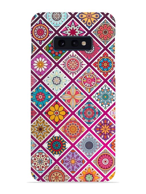 Seamless Tile Pattern Snap Case for Samsung Galaxy S10E