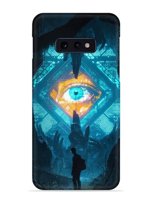 Arcane Eye Snap Case for Samsung Galaxy S10E Zapvi