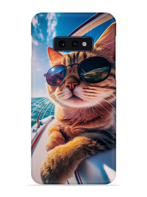 Cat In Style Snap Case for Samsung Galaxy S10E