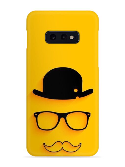 Classic Face Vector Snap Case for Samsung Galaxy S10E