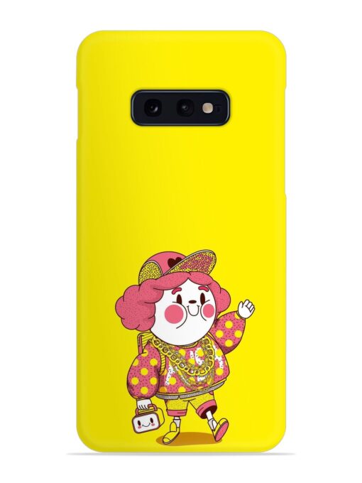 Art Toy Snap Case for Samsung Galaxy S10E