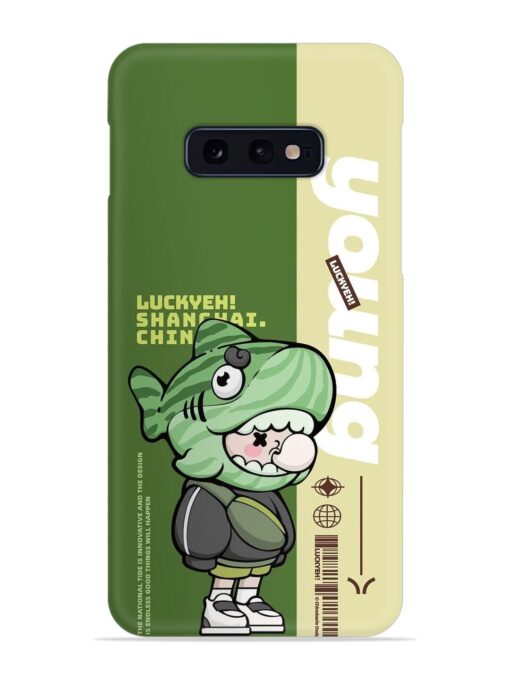 Young Snap Case for Samsung Galaxy S10E Zapvi