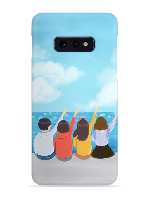 Happy Kids Snap Case for Samsung Galaxy S10E