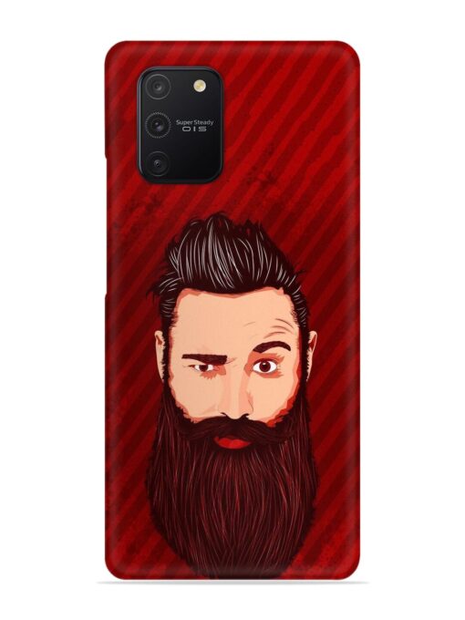 Beardo Man Snap Case for Samsung Galaxy S10 Lite