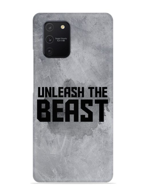 Unleash The Beast Snap Case for Samsung Galaxy S10 Lite Zapvi