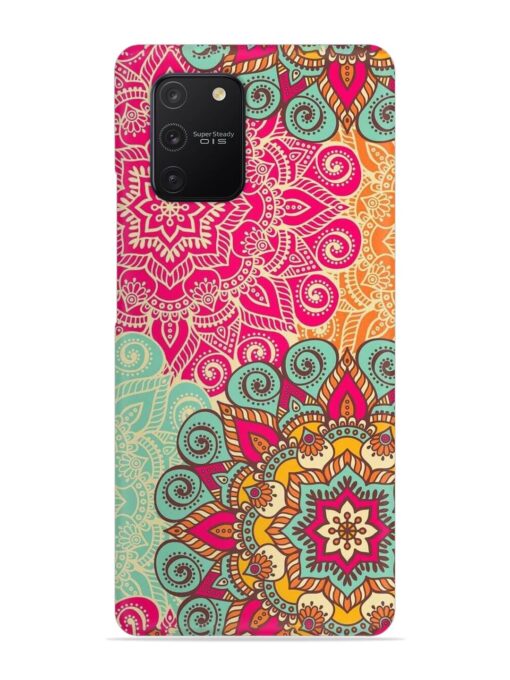 Mandala Seamless Snap Case for Samsung Galaxy S10 Lite