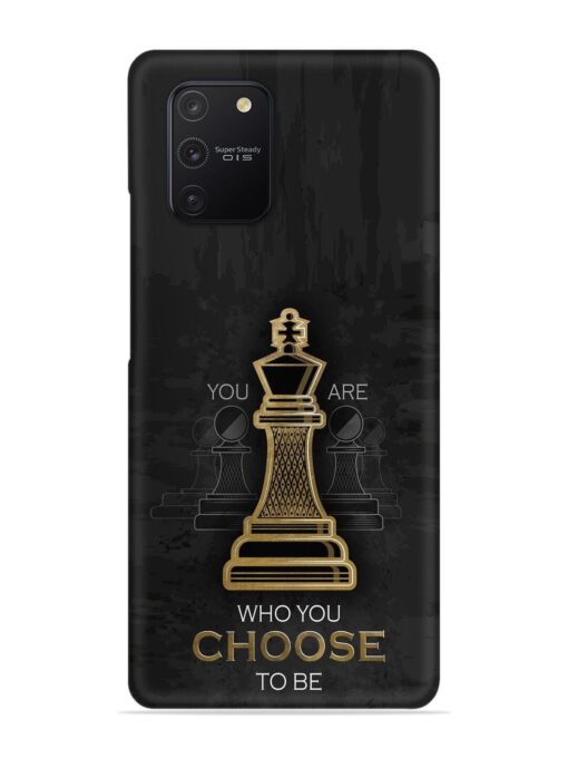 You Are Who Choose To Be Snap Case for Samsung Galaxy S10 Lite Zapvi