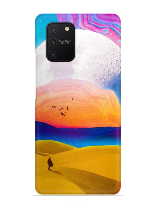 Sandy Desert Snap Case for Samsung Galaxy S10 Lite