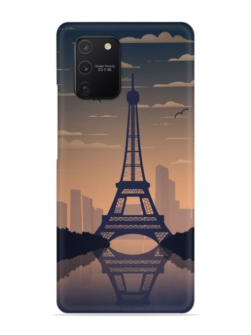 France Paris Eiffel Tower Gradient Snap Case for Samsung Galaxy S10 Lite