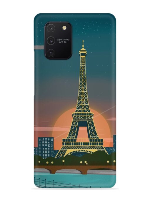 Scenery Architecture France Paris Snap Case for Samsung Galaxy S10 Lite Zapvi